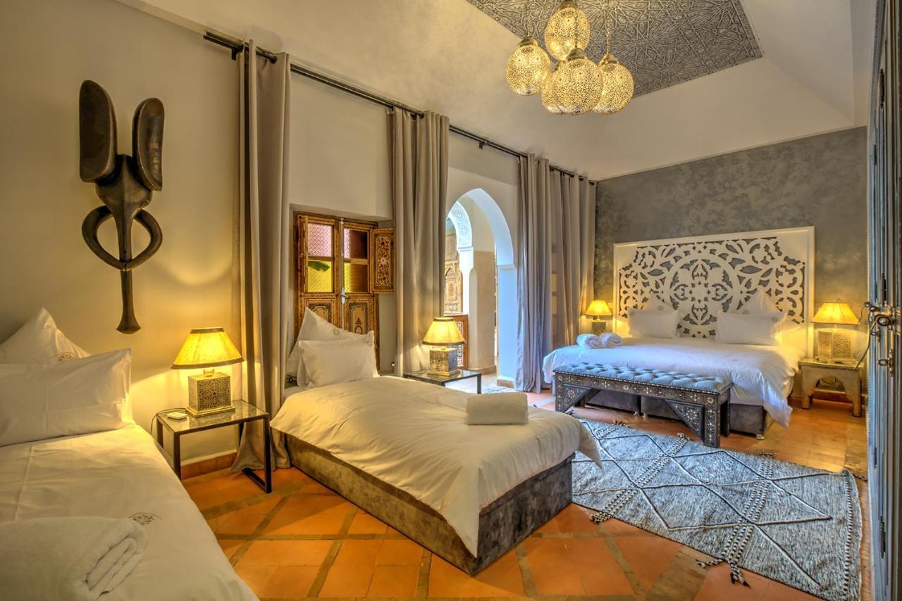 Riad Dar Fanny Marrakesh Exterior photo