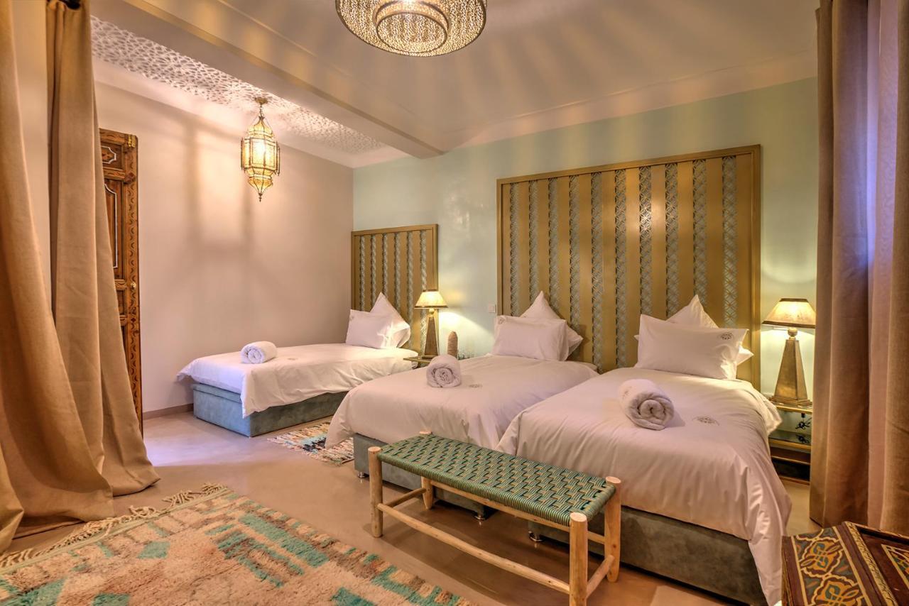 Riad Dar Fanny Marrakesh Exterior photo