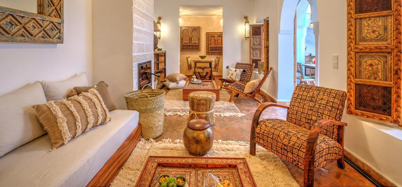Riad Dar Fanny Marrakesh Exterior photo
