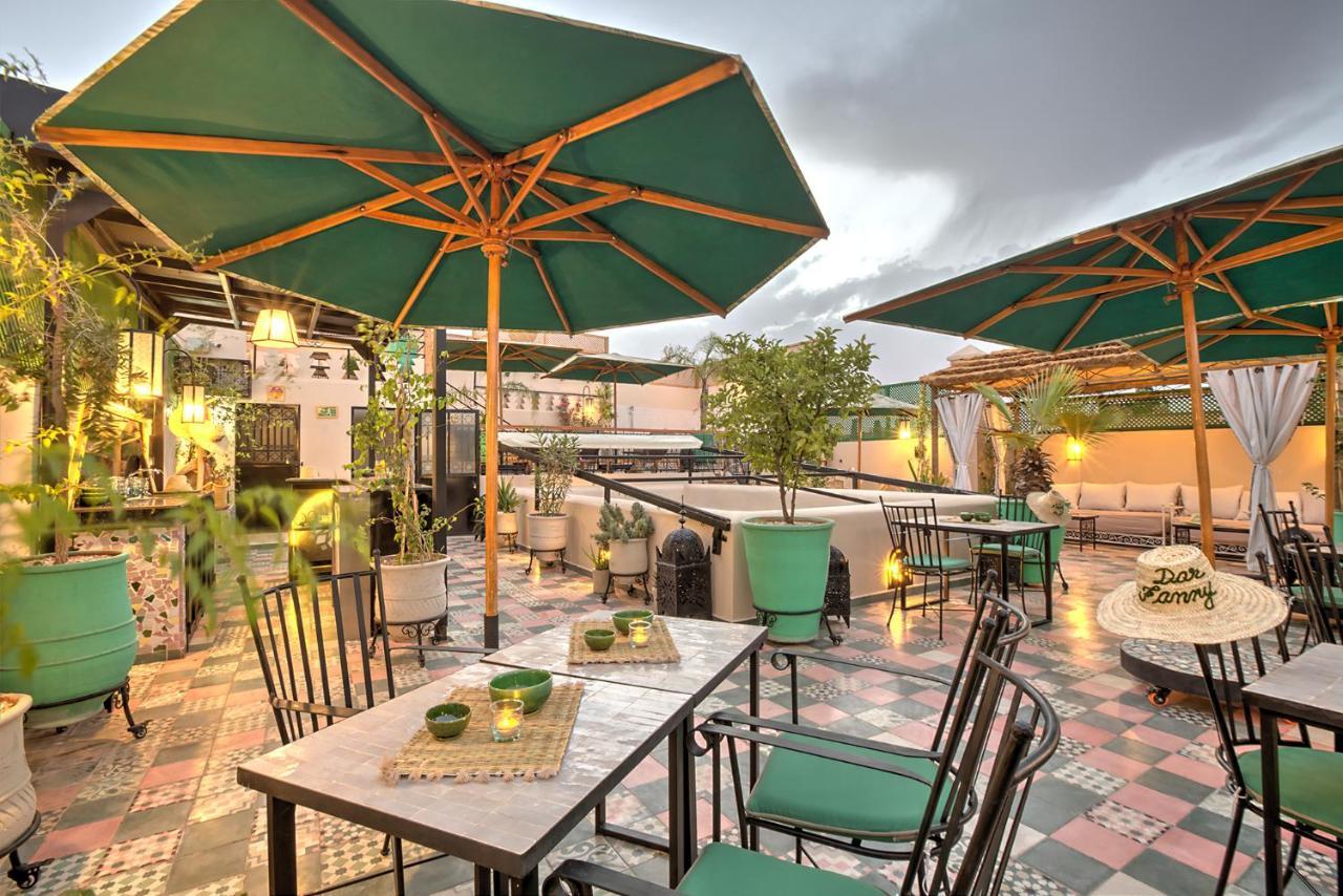 Riad Dar Fanny Marrakesh Exterior photo