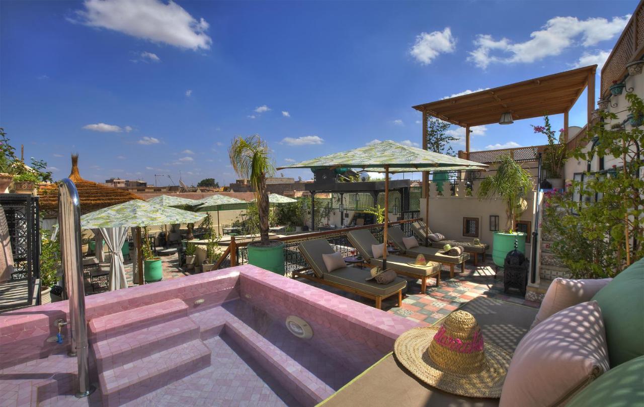 Riad Dar Fanny Marrakesh Exterior photo