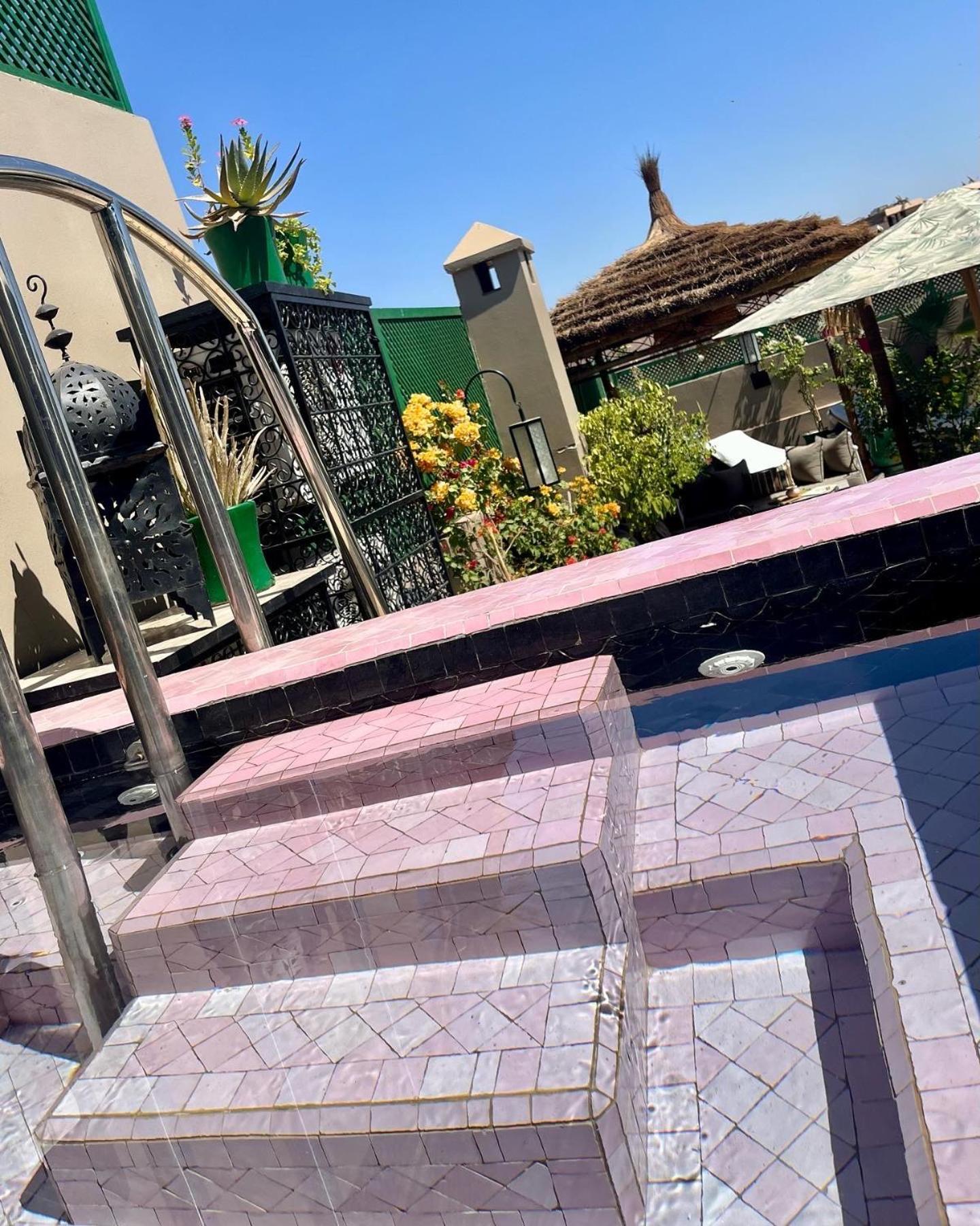 Riad Dar Fanny Marrakesh Exterior photo