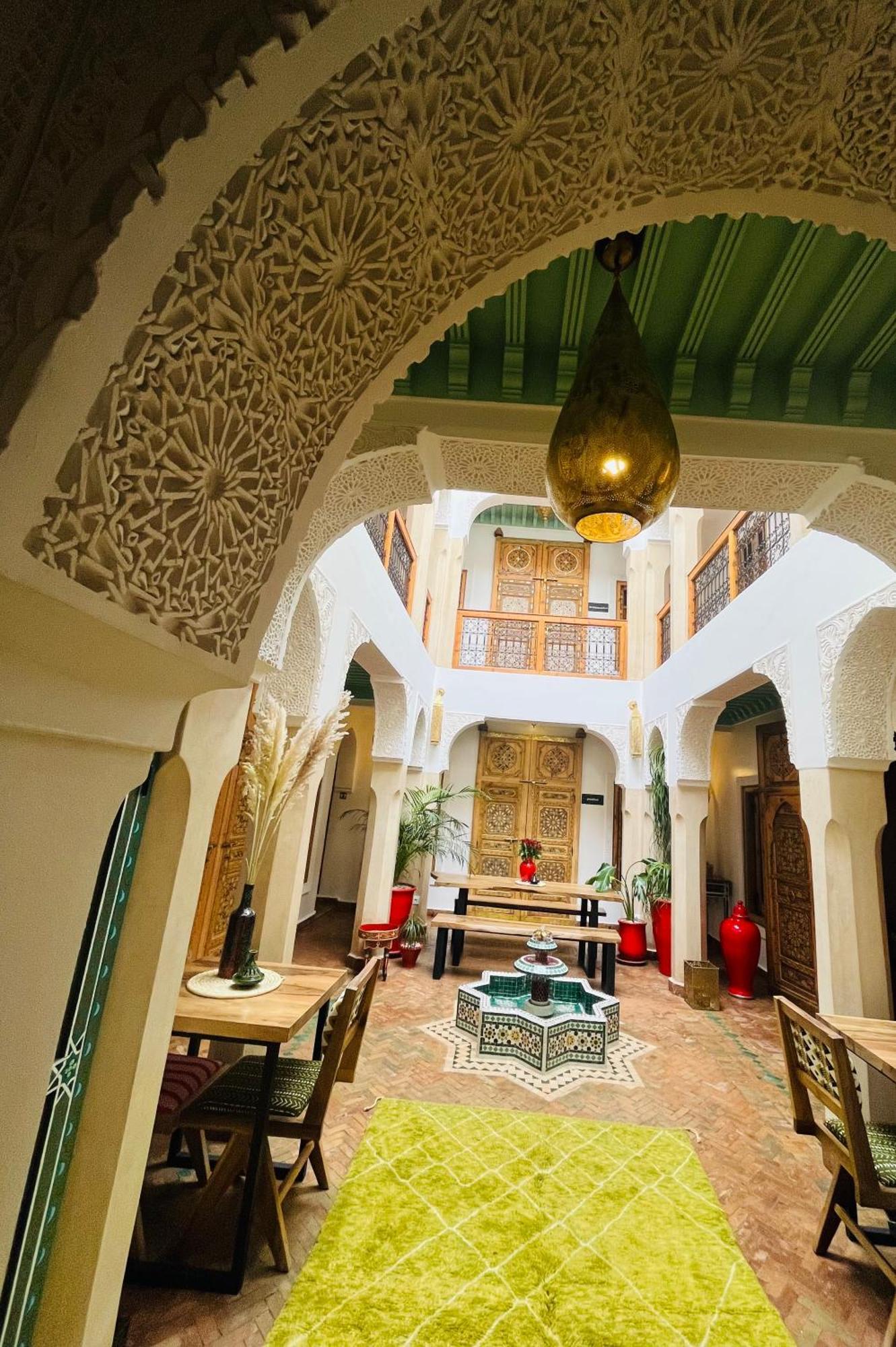Riad Dar Fanny Marrakesh Exterior photo
