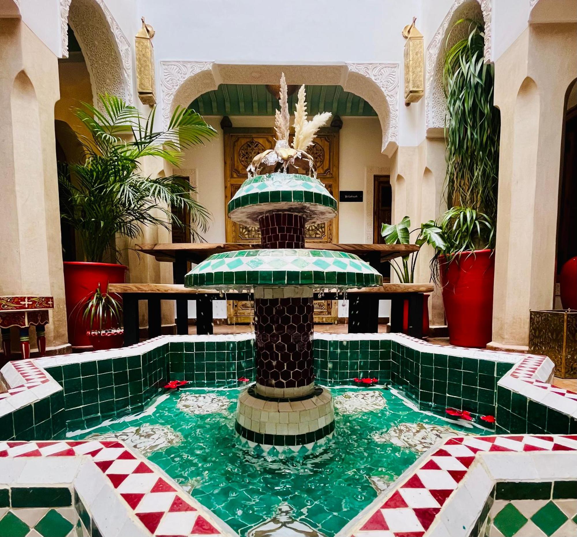 Riad Dar Fanny Marrakesh Exterior photo