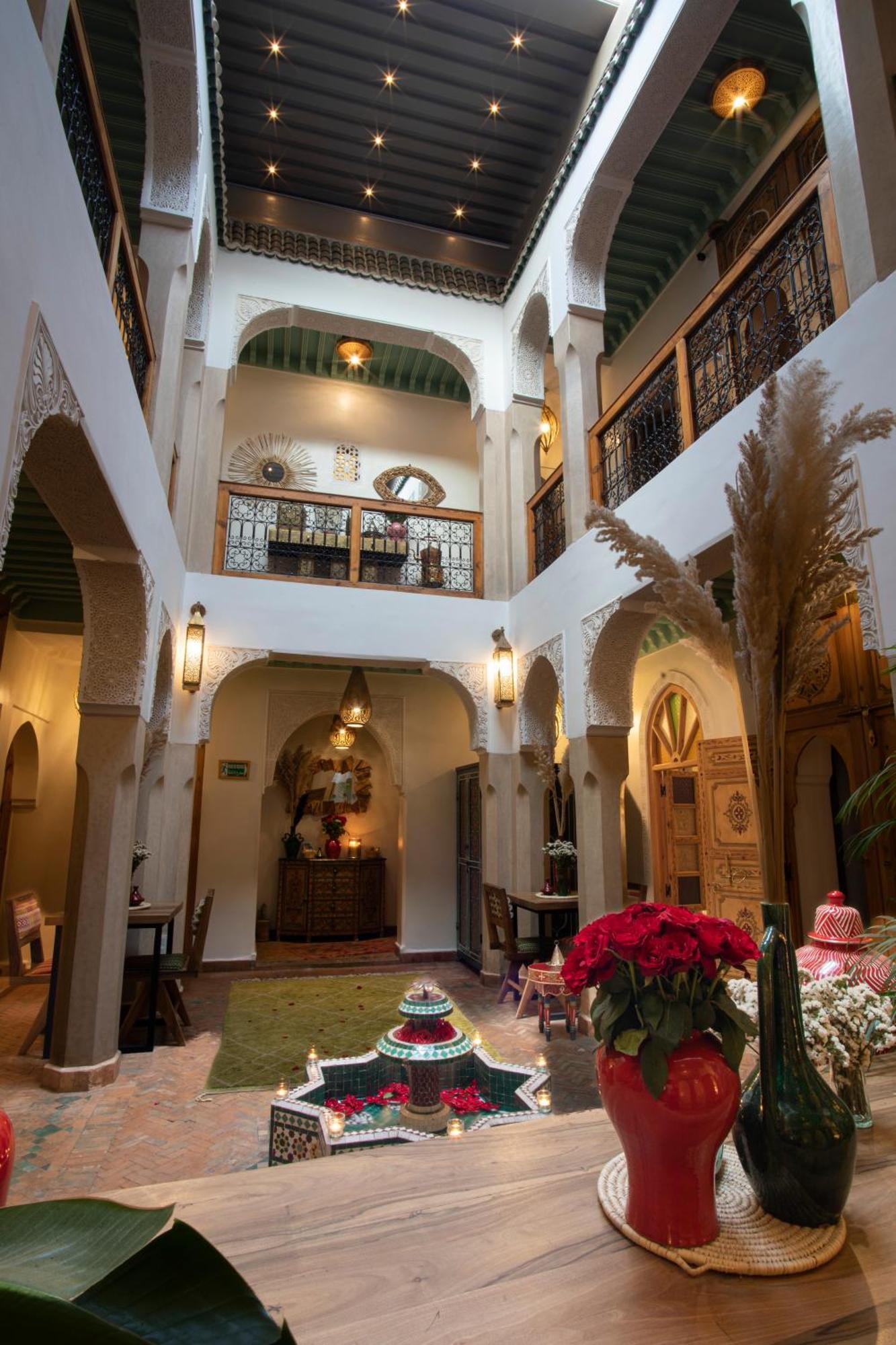 Riad Dar Fanny Marrakesh Exterior photo