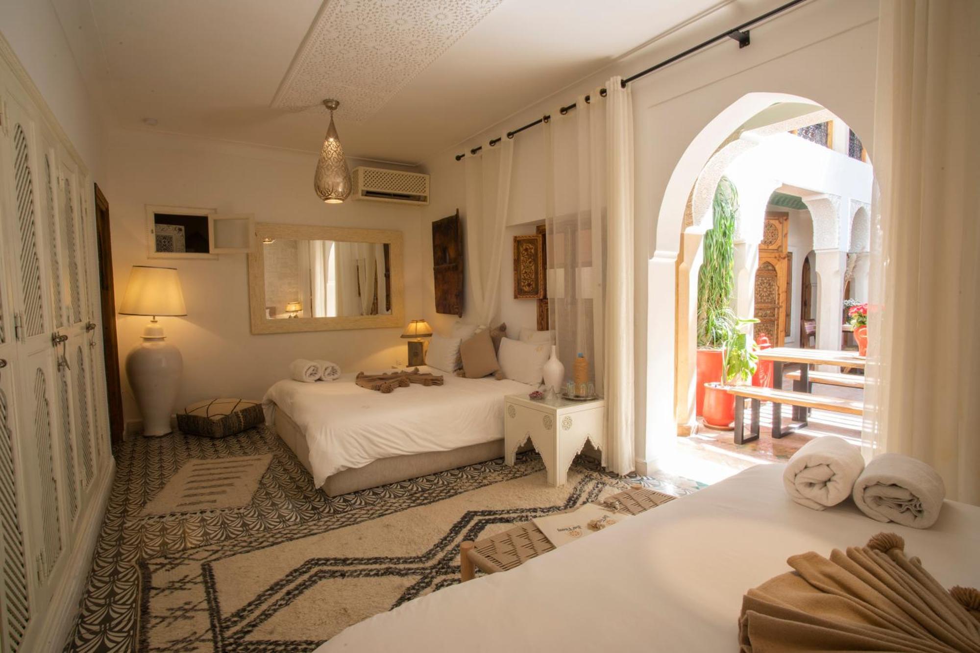 Riad Dar Fanny Marrakesh Exterior photo