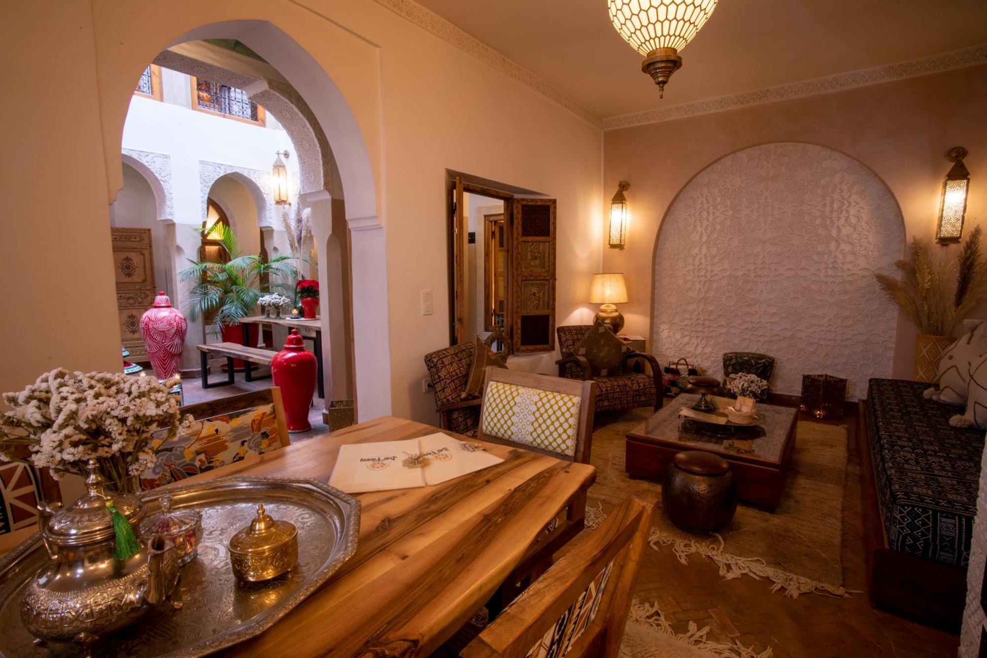 Riad Dar Fanny Marrakesh Exterior photo