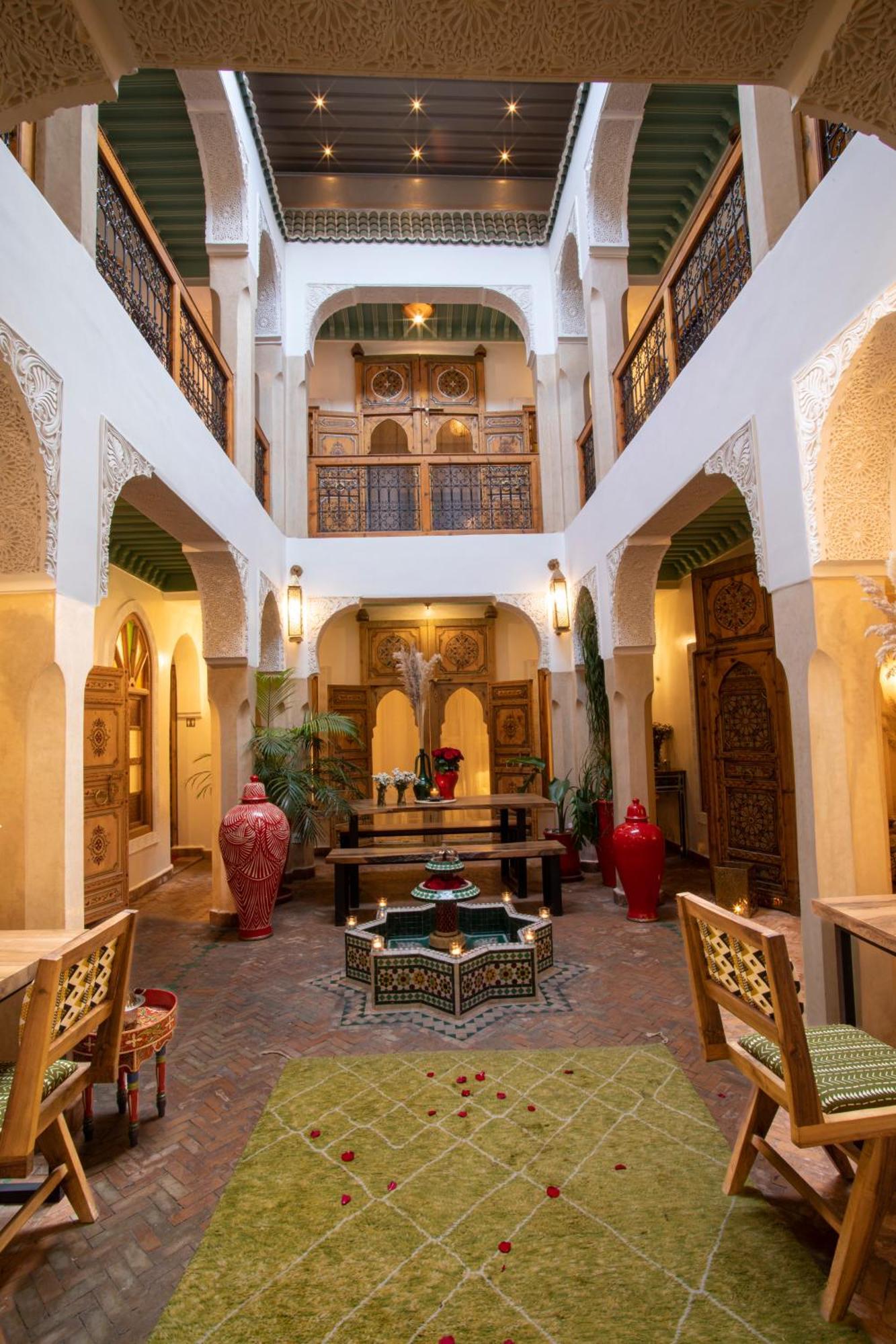 Riad Dar Fanny Marrakesh Exterior photo