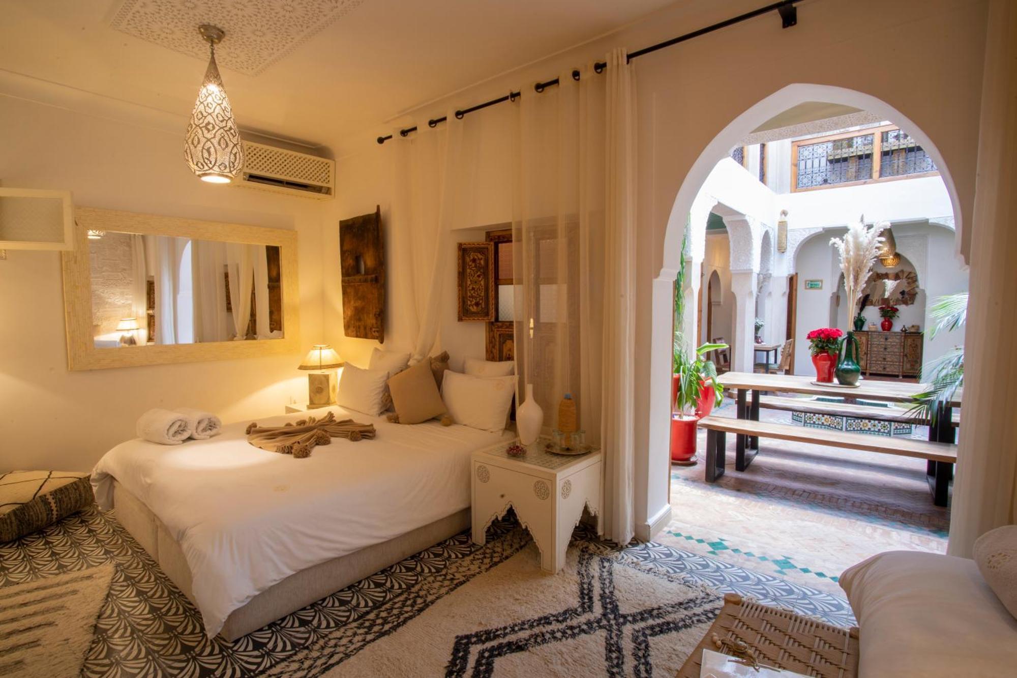 Riad Dar Fanny Marrakesh Exterior photo