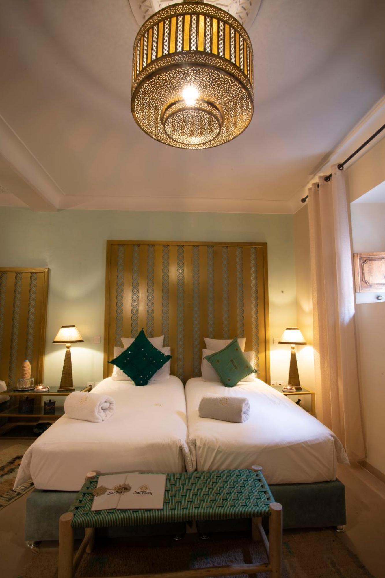 Riad Dar Fanny Marrakesh Exterior photo