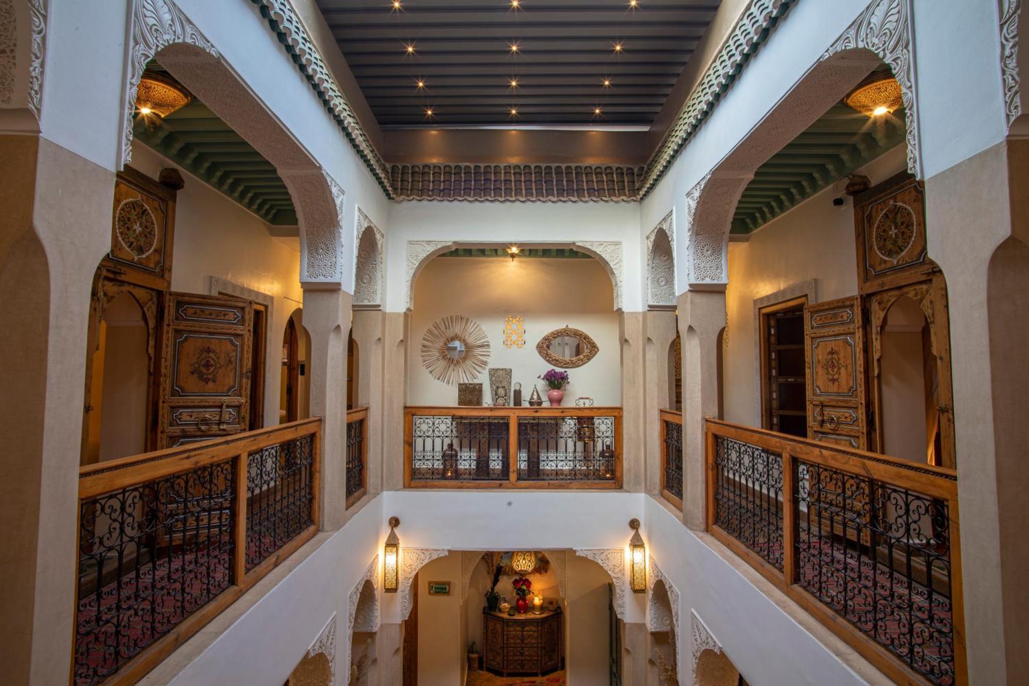 Riad Dar Fanny Marrakesh Exterior photo